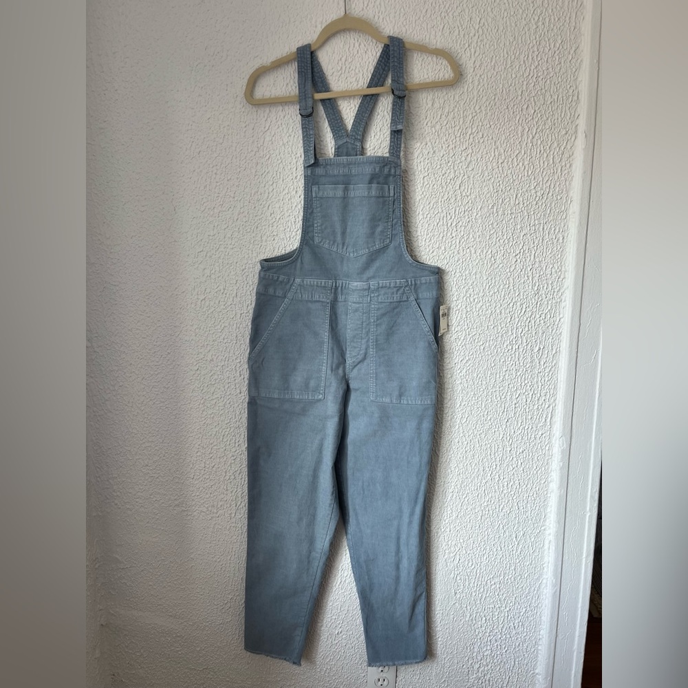 Aerie Light Blue Overalls size XS brand new